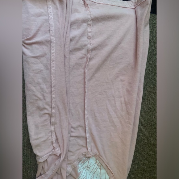 Light Pink Pineapple Tank Top Unknown Brand Size XL - Picture 4 of 9